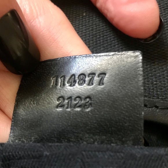 Vintage Gucci black ‘reigns’ hobo bag - Picture 7 of 8